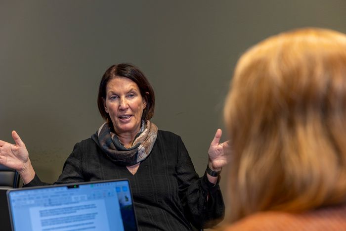 Trine Strømsnes, administrerende direktør i Cisco i Norge. <i>Foto:  Cisco</i>