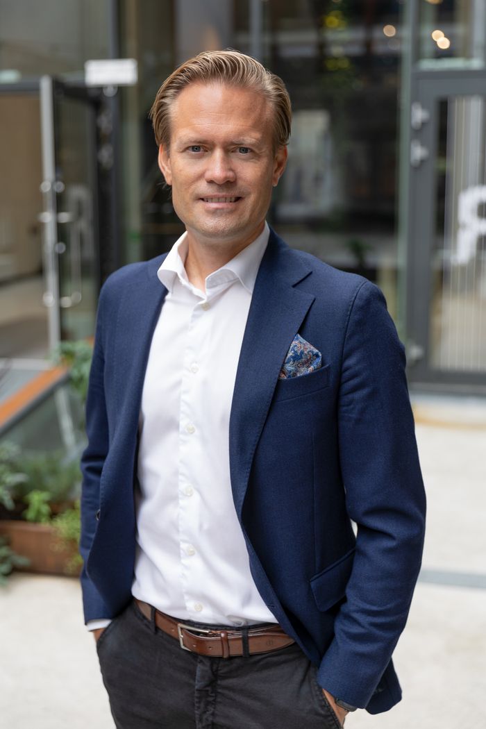 Torbjørn Furuseth i DoMore Diagnostics. <i>Foto:  DoMore Diagnostics</i>