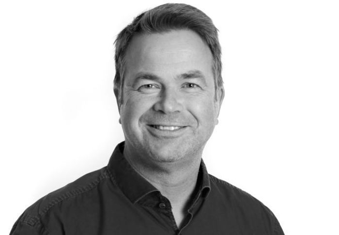 BYGGET NETTVERK: Ola Engehagen, salgs- og markedsdirektør i Umoe Advanced Composites. <i>Foto:  Umoe Advanced Composites</i>