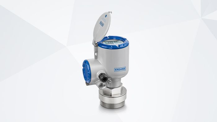 KROHNE OPTIWAVE 6500. <i>Foto:  KROHNE</i>