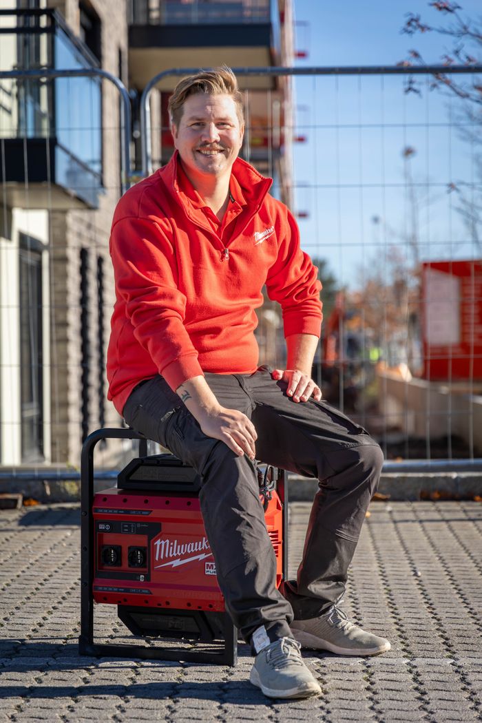 Kristoffer Løvli i Milwaukee. <i>Foto: TUM Studio</i>