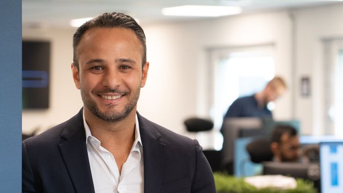 Jean-Paul Baaklini, administrerende direktør i Bluetree. <i>Foto: TUM Studio</i>