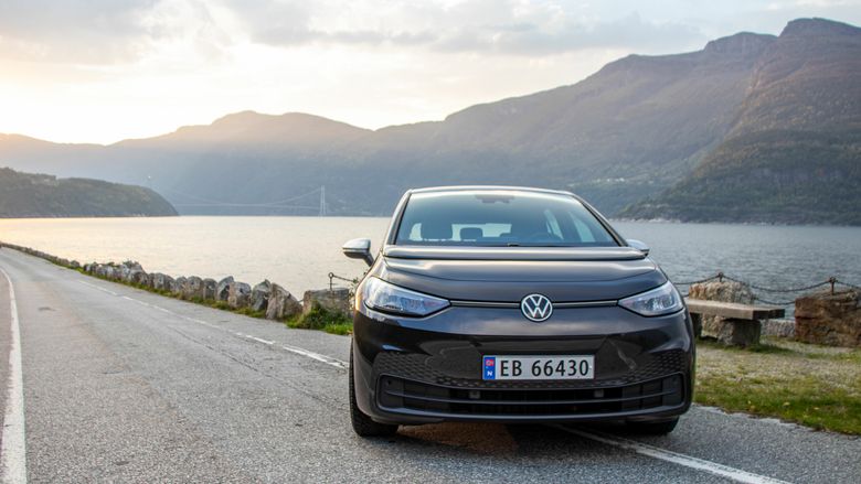 Volkswagen slet med å få klar programvaren til sin ID. 3 før den skulle på markedet. <i>Foto: Marius Valle</i>