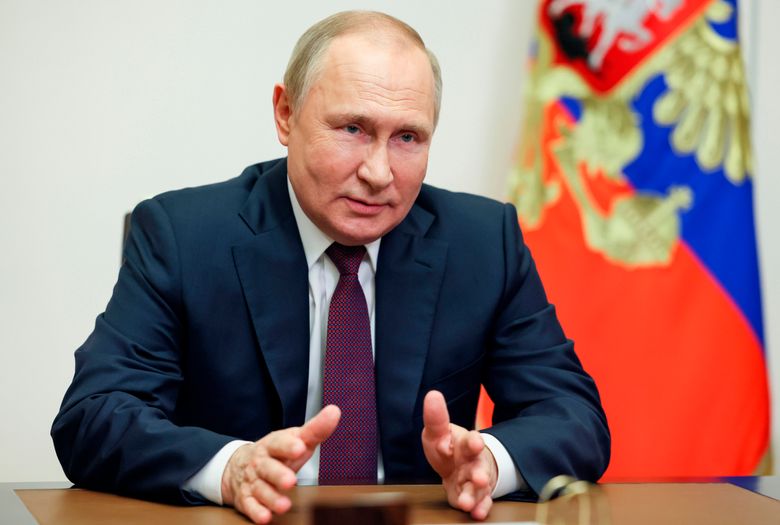 Russlands president Vladimir Putin har strammet grepet om de store teknologiselskapene. <i>Foto:  Mikhail Metzel/AP/NTB</i>