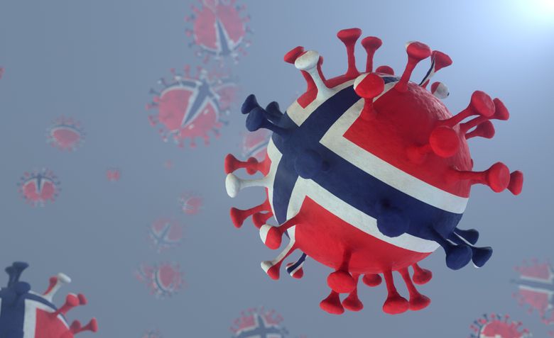 Norge og resten av Nord-Europa trodde minst på konspirasjonsteoriene knyttet til covid-19. <i>Illustrasjon:  Shutterstock/NTB</i>