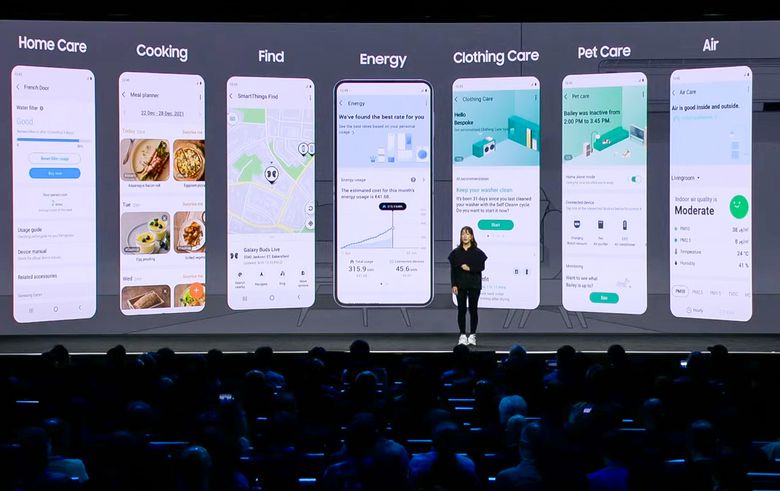 Smart Things kommer med mange tjenester, og langt flere vil det bli <i>Foto:  Samsung</i>