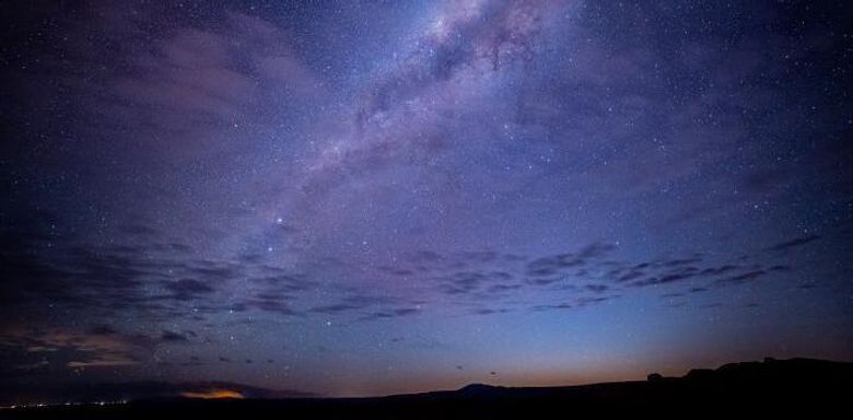 Nattehimmelen i Atacamaørkenen. <i>Foto:  Maria Luisa Lode</i>