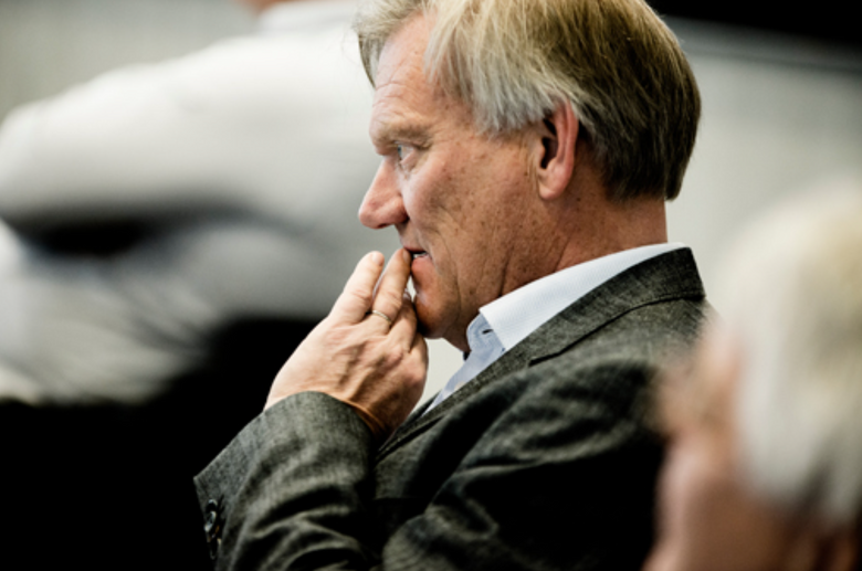 Per Morten Aandset er professor i medisin og viserektor for forskning og innovasjon ved UiO. Han sier at UiO gjør det bra på Reuters' ranking over de 100 mest innovative universitetene i Europa. – Innovasjon er et viktig samfunnsoppdrag for universitetet. Vi skal nå undervise mer om innovasjon, sier han. <i>Foto:  Anders Lien/UiO</i>