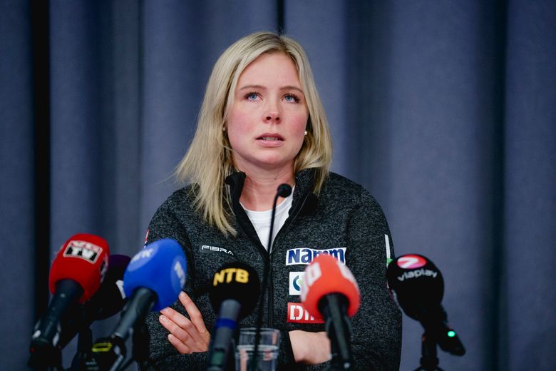 Tidligere VM- og OL-vinner Maren Lundby er sterkt kritisk til utviklingen innen hoppsporten. <i>Foto:  Stian Lysberg Solum</i>