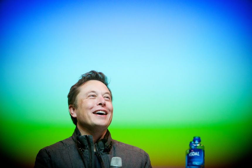 1. februar 2018 var Elon Musk i Oslo. Den gang var suksessen fortsatt foran ham. Det blir nok vanskelig å komme <em>dit</em> igjen. Foto: Eirik Helland Urke