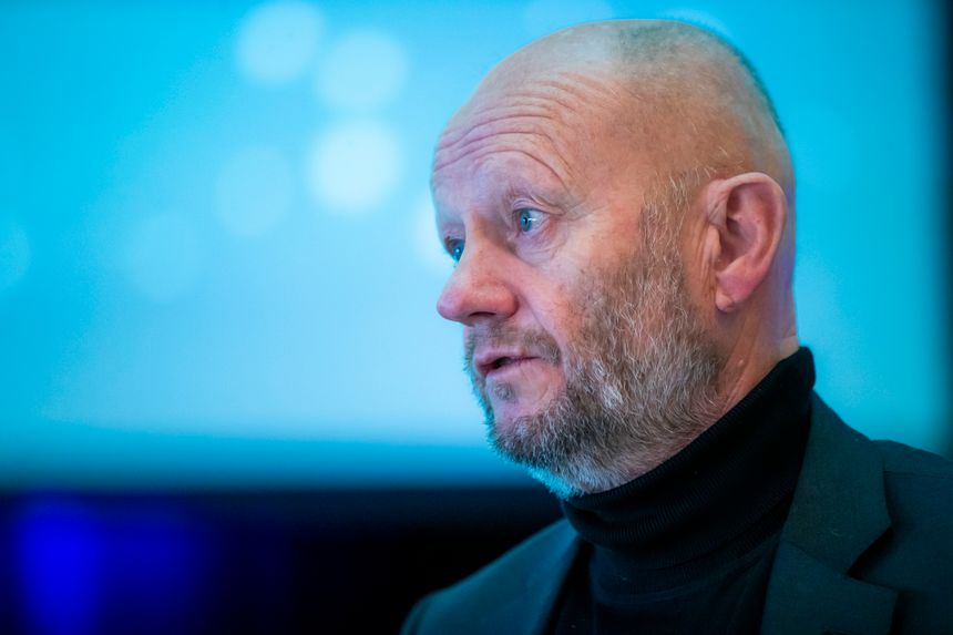Stein Lier Hansen i bransjeorganisasjonen Norsk Industri, mener regjeringens plan inneholder gode ambisjoner, men er lite konkret. Foto: Håkon Mosvold Larsen/NTB