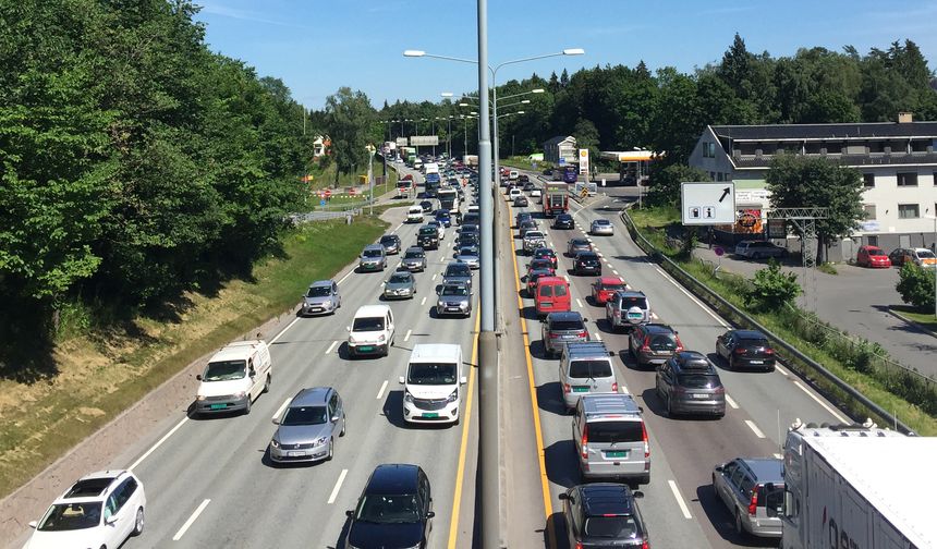 Transport og bygg i eget kvotesystem. Foto:  Marianne Løvland/NTB