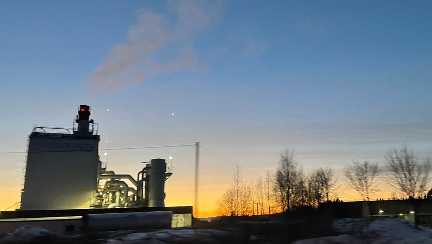 Fjernvarme er et energieffektivt tiltak som kan gi stor effekt om det tas mer i bruk. Dette bildet er fra Solør Bioenergis anlegg. <span>Foto: Ellen Synnøve Viseth</span><span> </span>