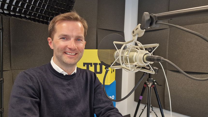 Lars Lysdahl i Rystad Energy tror ikke Britishvolt-kollapsen er et signal om at det blir tøffe tider for batteriproduksjon i Europa. Foto: Odd Richard Valmot