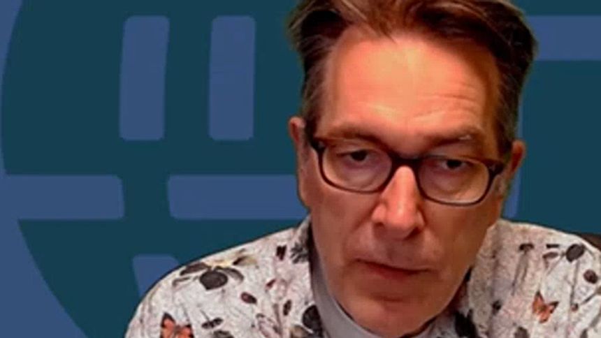 Olaf Kolkman er seniorrådgiver i Internet Society. Foto: Internet Society