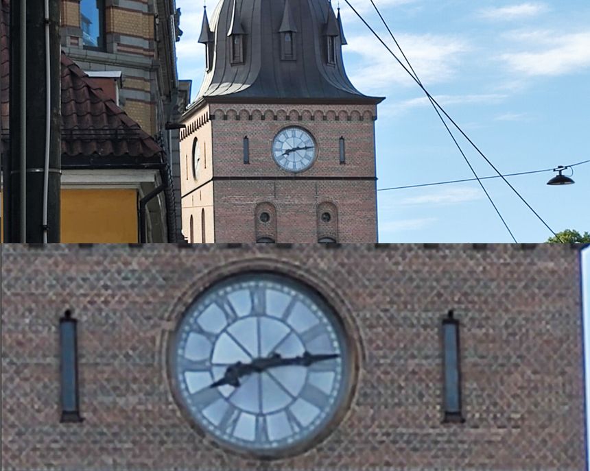 Zoom: Tross beskjeden forstørrelse gir Xiaomi 12 Pro et bra zoomresultat, Det hjelper godt med en 50 MP sensor som kan bidra. Foto: Mangler lisensinfoOdd Richard Valmot