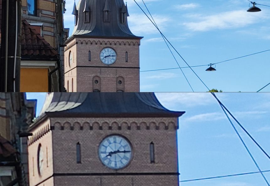 Zoom: Xiaomi 12 klarer ikke å zoome så mye som storebror med bibehold av kvalitet. Foto: Odd Richard Valmot