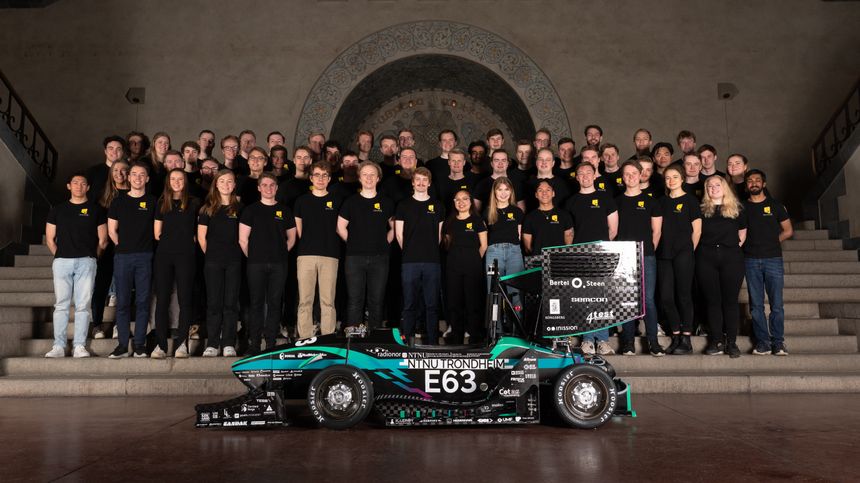 Årets team. Bilde:  Trond He