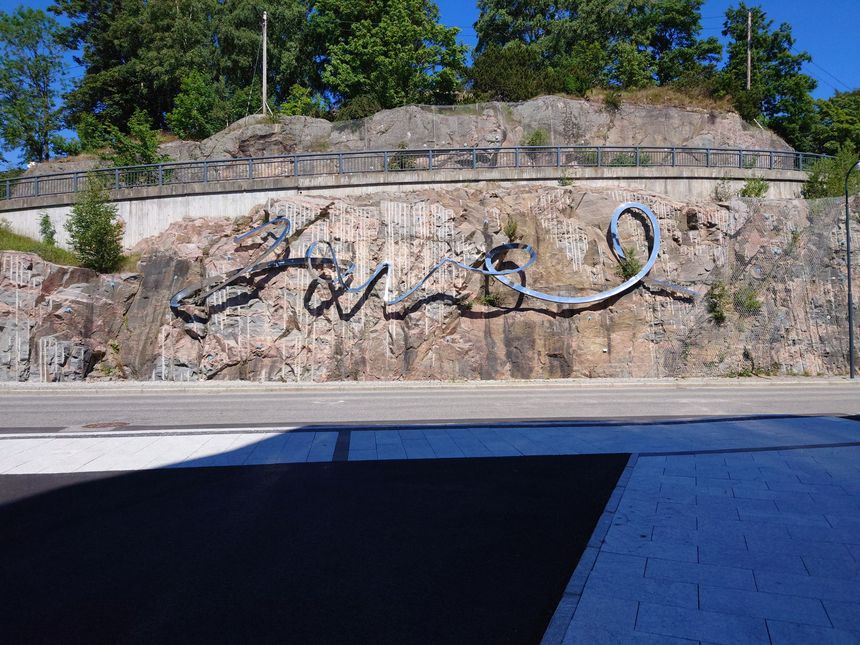 Bilde tatt med hovedkameraet Foto: Oskar Hope-Paulsrud