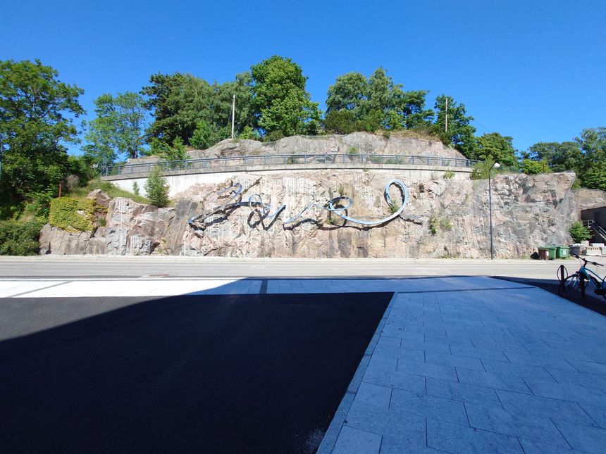Bilde tatt med det ultravide kameraet Foto: Oskar Hope-Paulsrud