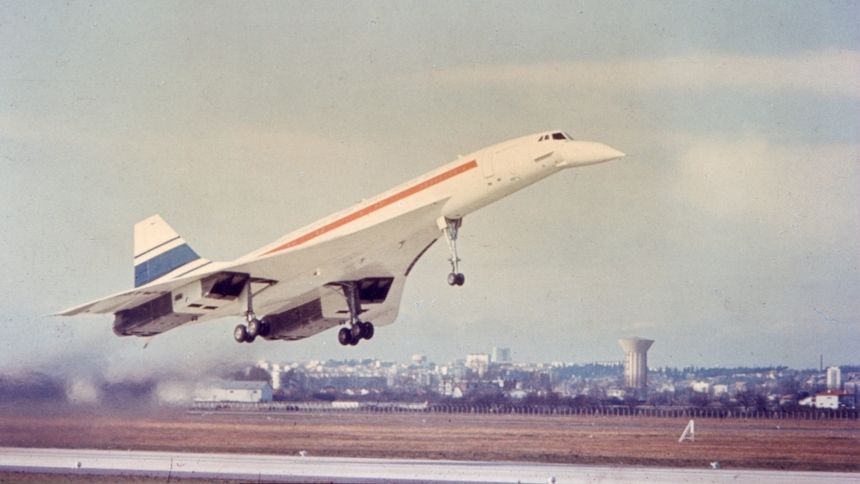 Concorde var på vingene fra 1976 til 2003. Foto: Airbus