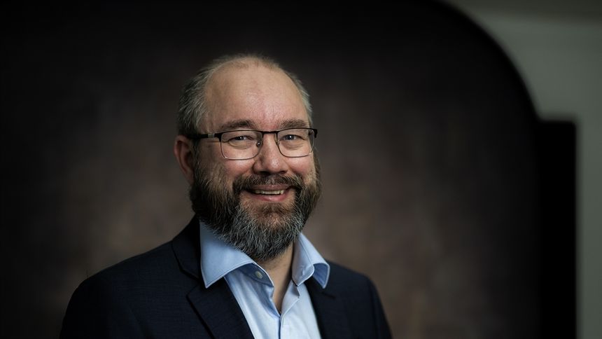 Forbundsleder, Torbjørn Bongo, i NOF. Foto: Torgrim Halvari