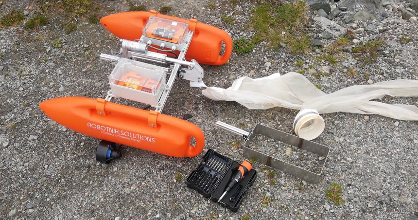 Pamela har fått navn etter de to oransje Baywatch-bøyene som ble berømt på grunn av stjernen Pamela Anderson. Foto:  NTNU