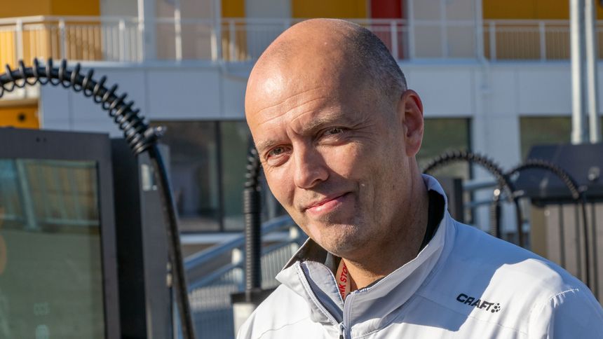 Roar Nygaard, forretningsutvikler i Greenstation. Foto:  Marius Valle