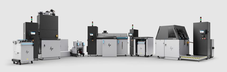 HPs Metal Jet S100 blir lansert på en fagmesse i Chicago og gjøres nå tilgjengelig for kunder. Foto:  HP