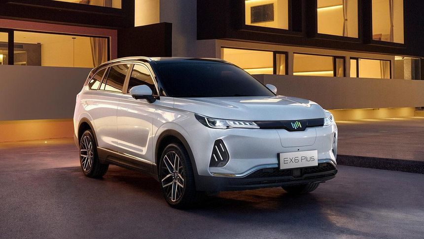 Weltmeister høres kanskje tysk ut, men bilmerket er kinesisk og eies av WM Motor. Det er ikke usannsynlig at deres biler dukker opp på våre kanter med tiden. Foto:  WM Motor