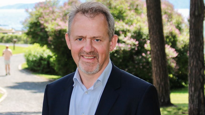 Ole Heggheim er daglig leder i Wind Catching Systems. Foto:   Wind Catching Systems