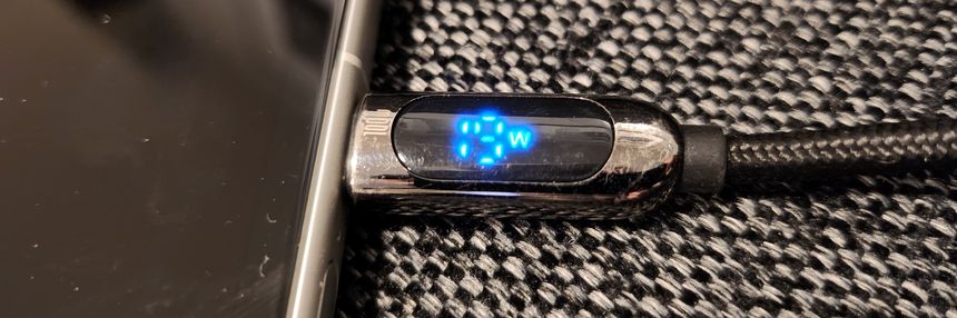 Ladingen går fint unna, men de lovede 30 Watt er det ikke. Foto: Are Thunes Samsonsen