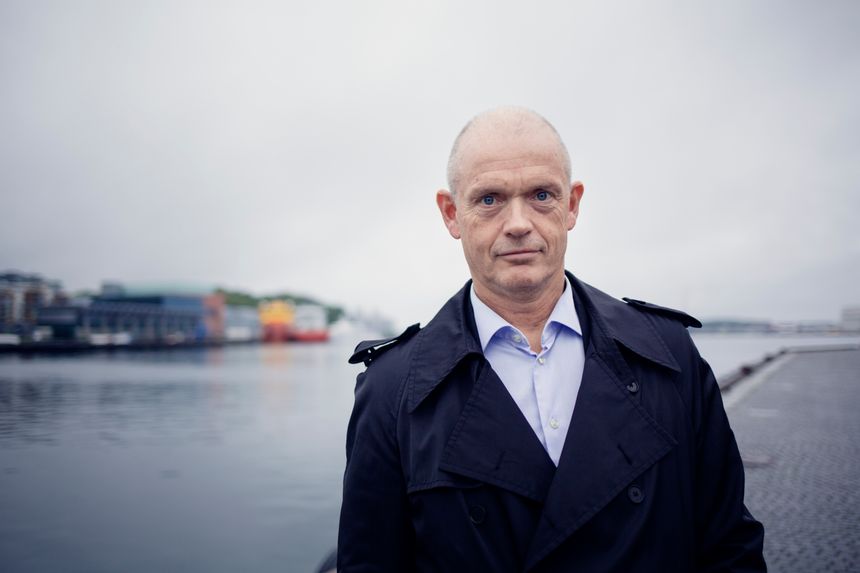 Styreleder i Norsk Industri, Ståle Kyllingstad, mener fornybarsatsingen i Equinor bør legges til et eget selskap. <span>Foto: Kyrre Lien</span>