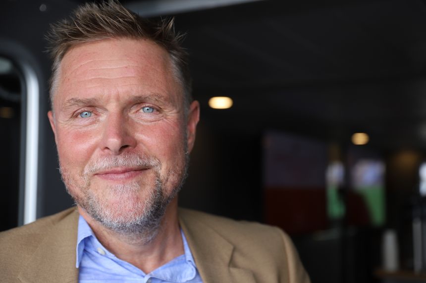 Administrerende direktør Tor Arne Borge i Kystrederiene mener miljøkrav er viktig for rederier som vil investere i ny og moderne teknologi. Foto:  Tore Stensvold