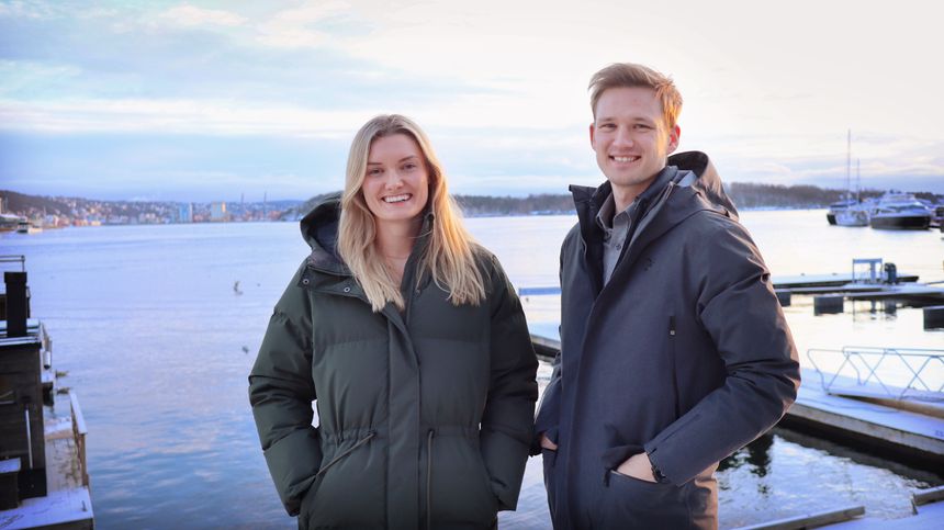 – Enkelt forklart er måten man designer et vindprosjekt på i dag, suboptimal, forteller Helene Margrethe Bøhler. Sammen med Jan-Tore Horn, medgründer i Vind Technologies, ønsker hun å endre på det. Foto: Sara Engesvik