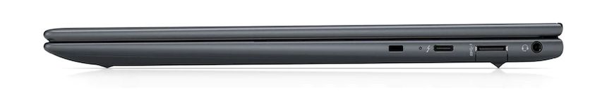 Tross magre dimensjoner har Dragonfly G4 godt med porter, inklusive SIM-port for 5G. Foto: HP