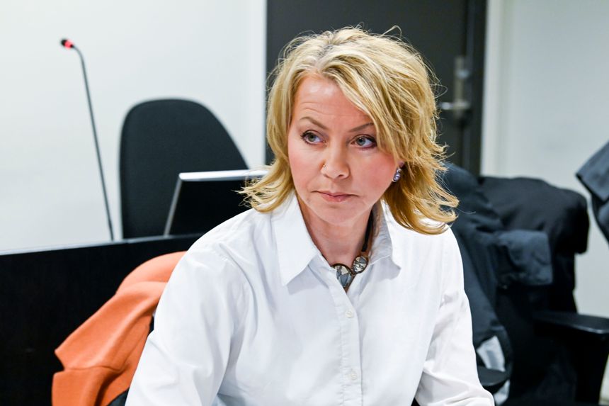 – Påtalemyndighetens syn er at tiltalte ikke er gjort til syndebukk, sa aktor Benedikte Høgseth i Bergen tinghus mandag. Foto:  Marit Hommedal/NTB