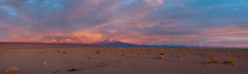 Atacama-ørkenen er et av verdens tørreste områder. Foto: Maria Luisa Lode