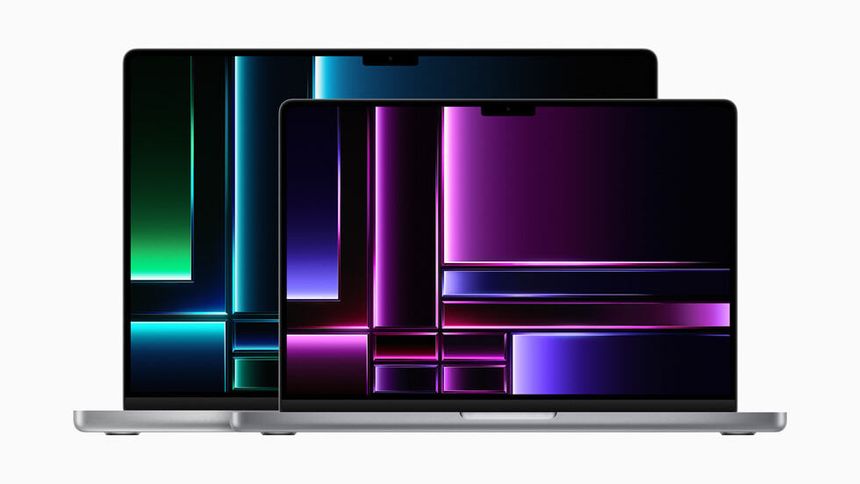 Nye Macbook Pro. Foto: Apple
