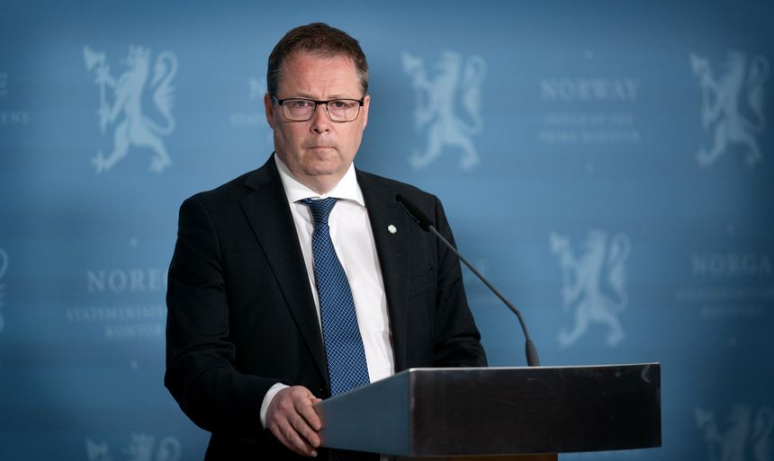 Det er avgjørende for norsk og europeisk sikkerhet at Russland ikke vinner fram i Ukraina, mener forsvarsminister Bjørn Arild Gram (Ap) Foto:  Eirik Helland Urke (arkiv)