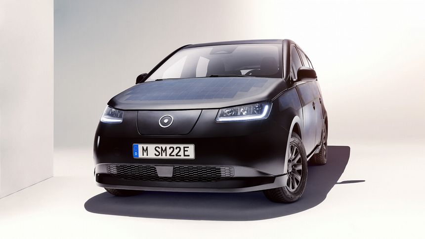 Sono Motors Sion skal etter planen i produksjon neste år. Det er nå usikkert om det blir noe av. Foto: Martin Meiners