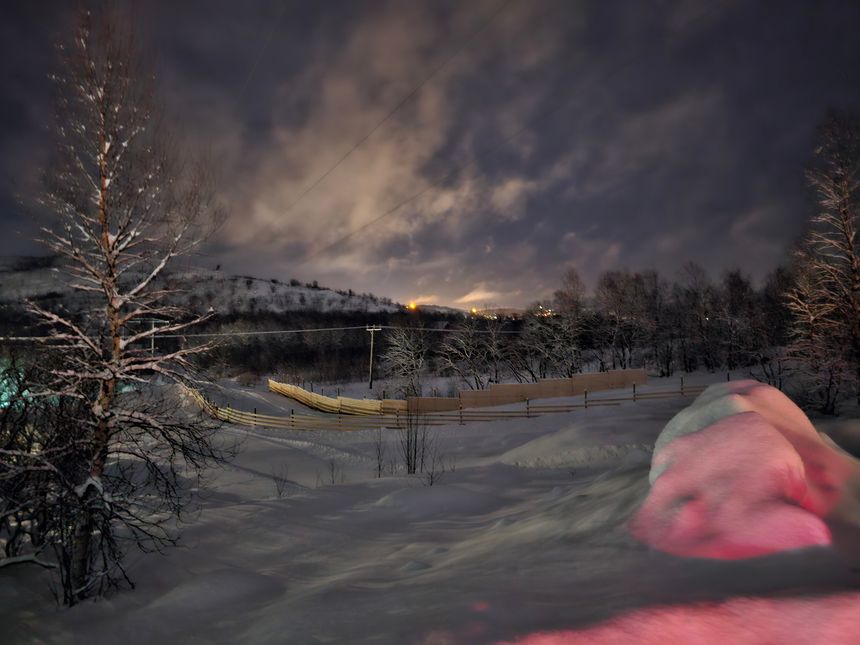 Nattegenskapene til S23 Ultra er svært gode. Foto:  Odd Richard Valmot