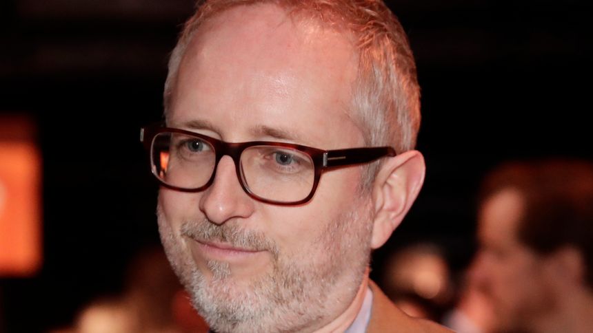 Bård Vegar Solhjell i Norad, her under NHOs årskonferanse i vinter, mener det er alvorlig at stadig mindre av verdens bistandsbudsjett går til de aller fattigste. Foto:  Berit Roald