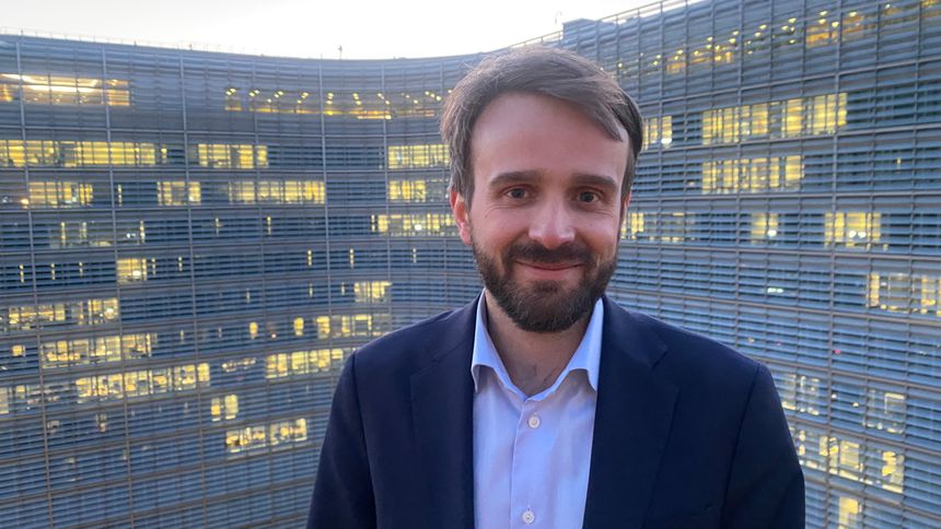 Næringsminister Jan Christian Vestre har ennå ikke signert den varslede avtalen med EU. Foto:  Alf Ole Ask/Energi og Klima