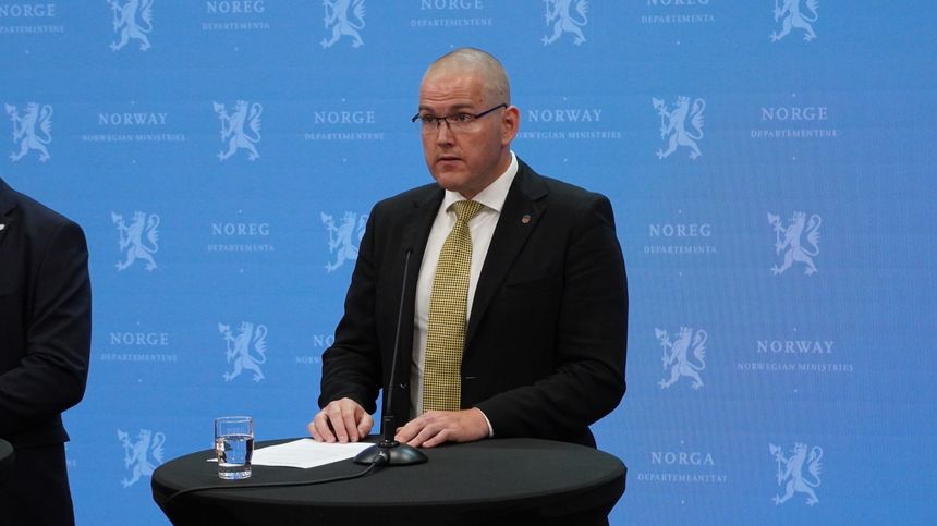 Geir Arild Engh-Hellesvik i Nasjonal sikkerhetsmyndighet (NSM) Foto: Vilde Alstad