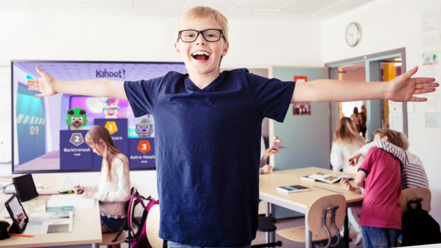 Kahoot har rykket inn i klasserom over hele kloden og har rundt 1,3 millioner betalende brukere. Foto: Kahoot