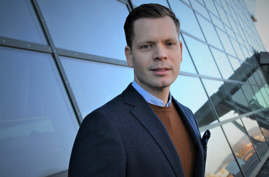 Senior sikkerhetsrådgiver Thorbjørn Busch i Telenor. Foto: Telenor