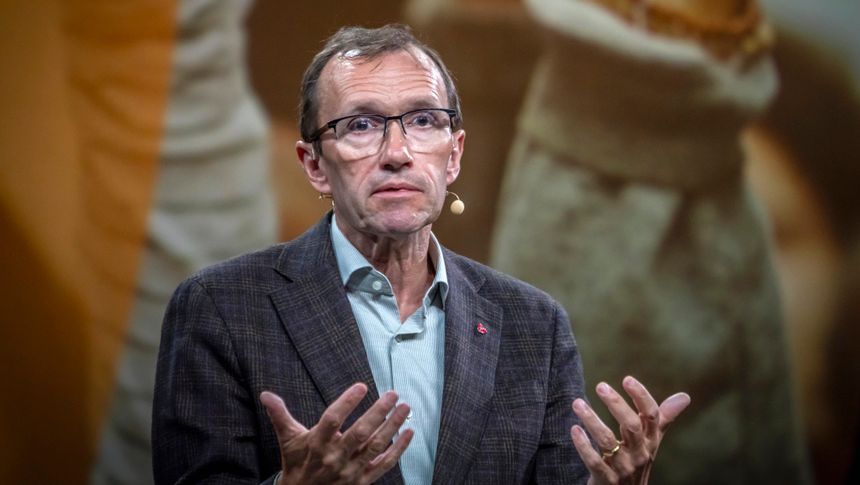 Klima- og miljøminister Espen Barth Eide regner med at norske bedrifter skal få delta i Den Europeiske Hydrogenbanken. Arkivfoto: Ole Berg-Rusten/NTB