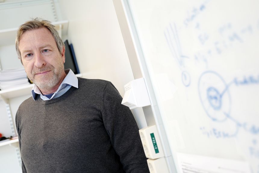 – Vi snakker om 20 til 30 år frem i tid. Vi legger nå de første brikkene for å få dette til, poengterer Stefan Krauss. Foto:  Ola Sæther/UiO