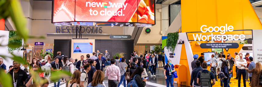 Google Cloud Next. Foto: Google